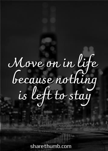 moving out sayings